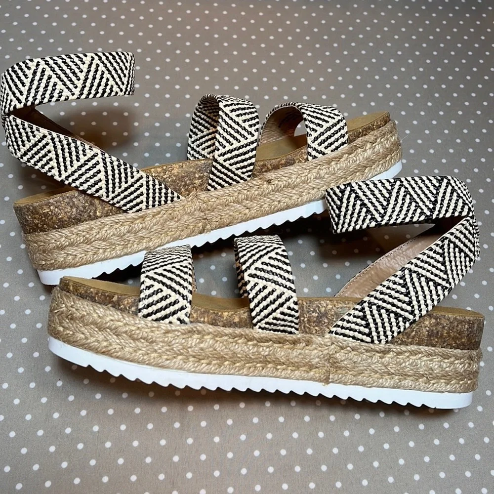 Steve Madden Platform Sandals